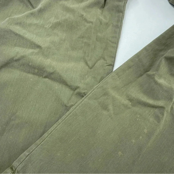 Timberland Mens Size 36x30 hybrid cargo hiking pants shorts *flaw* green 0486 - Picture 8 of 10